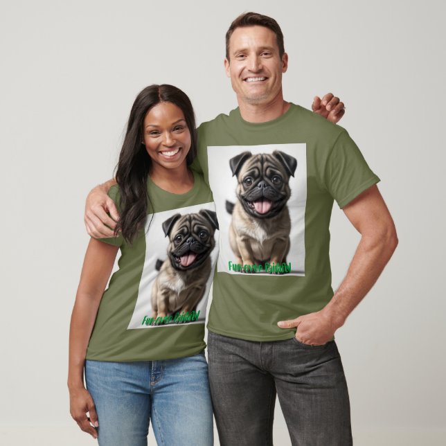 T-shirt Unisexe, Feu Toujours Fidèle, Tons Sombres, (Unisexe)