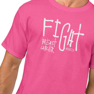 T-Shirt Unisexe ISD Lutte contre le Cancer du Sein