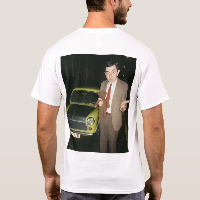 T-SHIRT UNISEXE MAÎTRE DE RIEN (Dos)