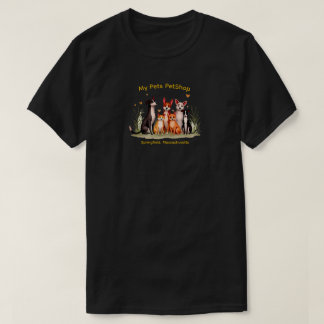 T-Shirt Unisexe Mes Animaux