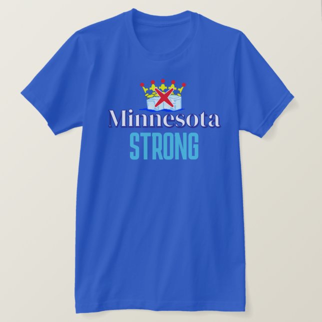 T-Shirt Unisexe Minnesota Fort (Design devant)