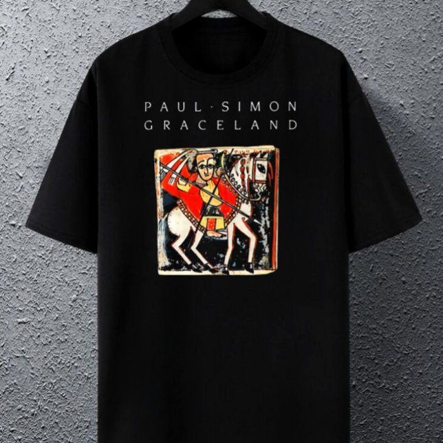 T-shirt unisexe Paul Simon Graceland  (Créateur téléchargé)