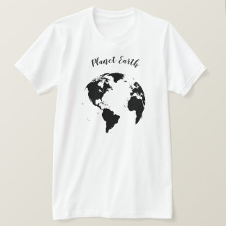 T-Shirt Unisexe Planète Terre