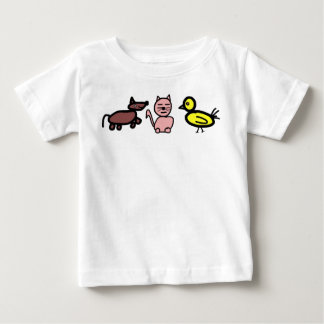 T-Shirt unisexe pour bébé
