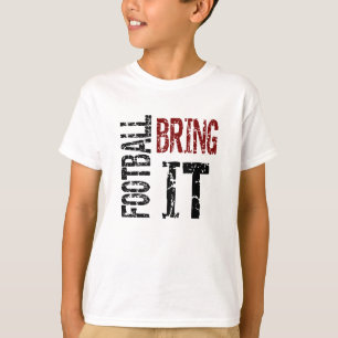 T-shirt unisexe pour enfants de football