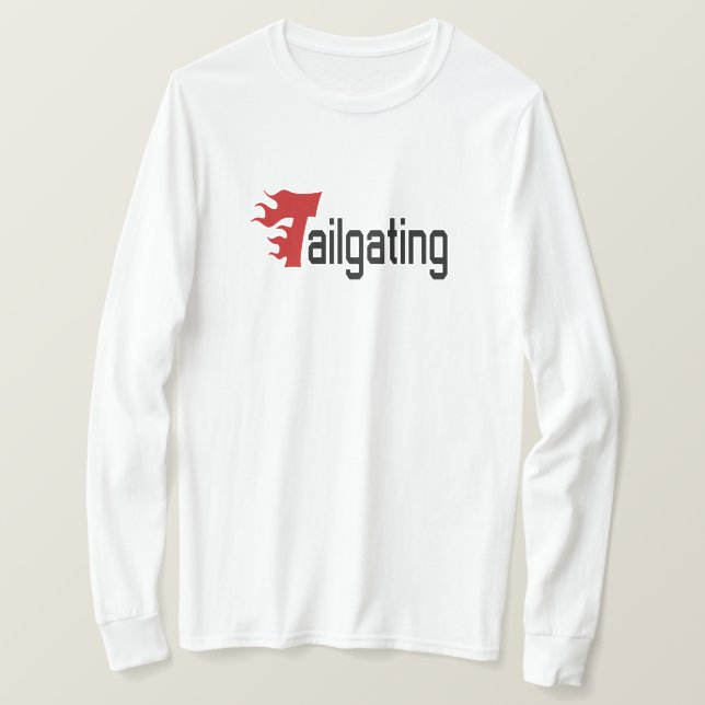 T-shirt unisexe pour les tailgating (Design devant)