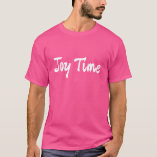 T-Shirt Unisexe Rose Bold Joy Time™ – Gra Upliftin
