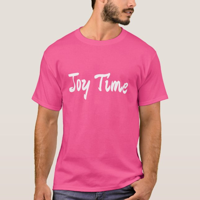 T-Shirt Unisexe Rose Bold Joy Time™ – Gra Upliftin (Devant)