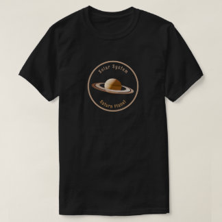 T-Shirt Unisexe Saturne