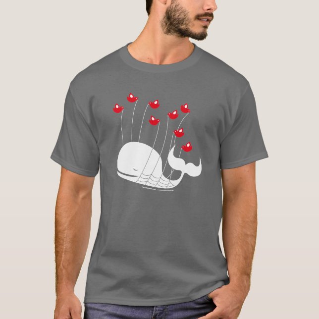T-shirt unisexe Ultra-doux de FailWhale (Devant)