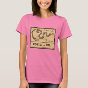 T-shirt Unissez ou mourez chemise
