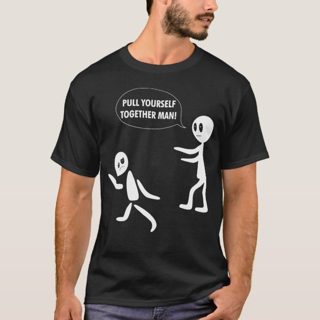 T-shirt Unissez-vous homme (Devant)