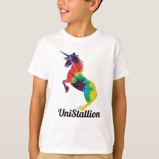T-shirt UniStallion - colorant de cravate
