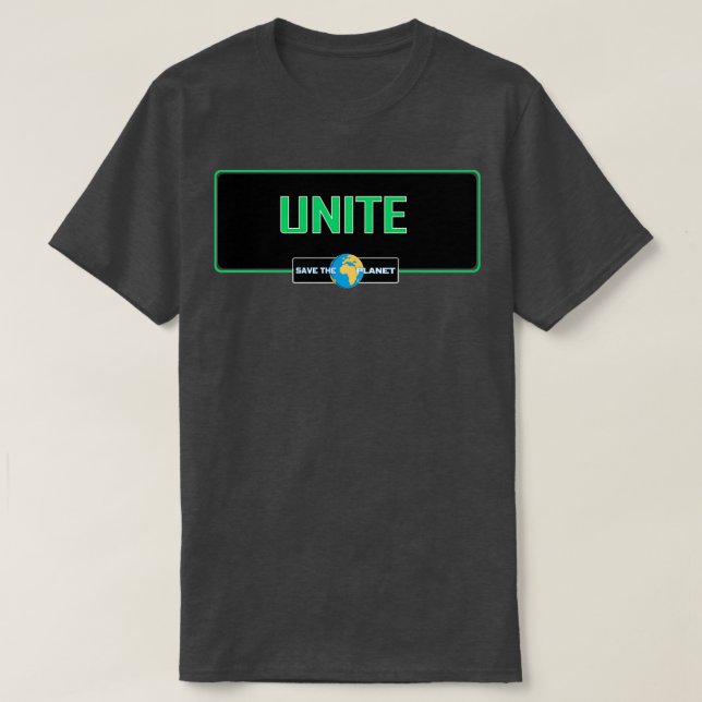 T-shirt Unite (Design devant)