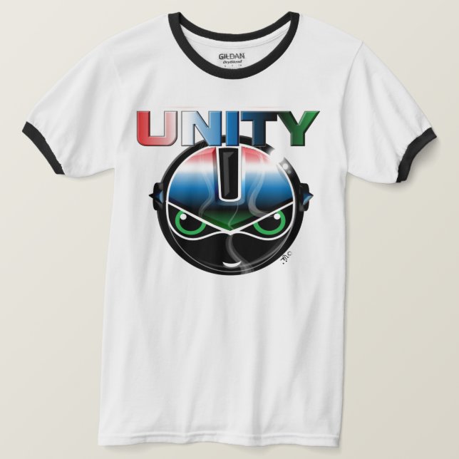 T-SHIRT UNITÉ (Design devant)