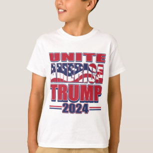 T-shirt Unite America Trump 2024