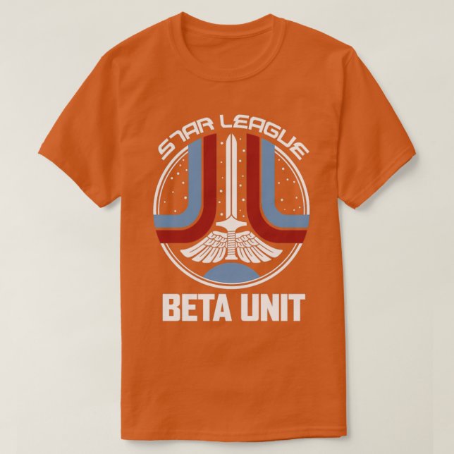 T-SHIRT UNITÉ BETA (Design devant)