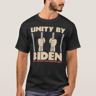 T-shirt Unité by Biden Funny Joe Biden Appel à l'unité