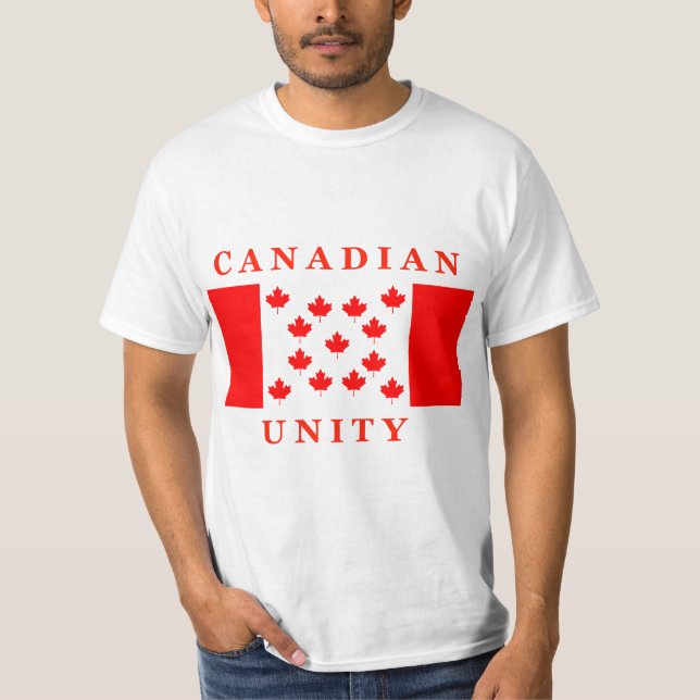 T-shirt Unité canadienne (Devant)
