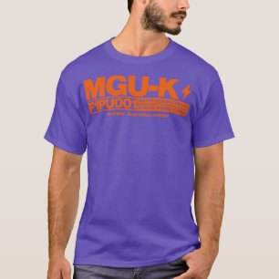 T-shirt Unité d'alimentation hybride MGUK F1 Conception or