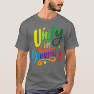 T-shirt Unité dans la diversité 2