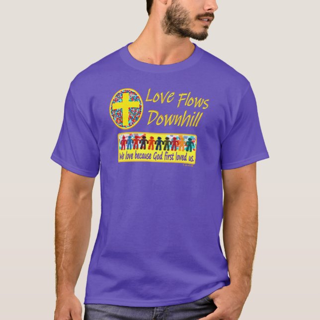 T-shirt Unité de l'amour (Devant)