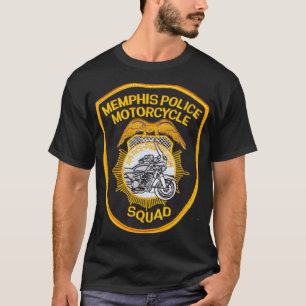T-shirt Unité de moto de police du Tennessee de Memphis