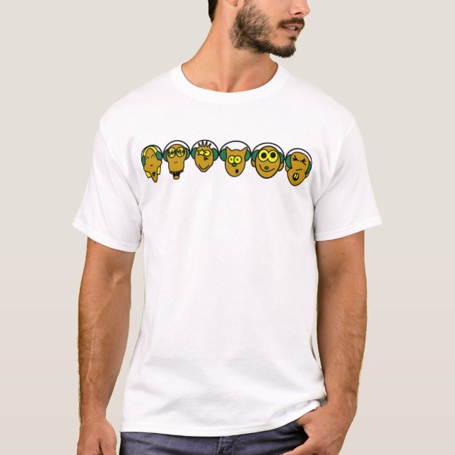 T-shirt Unité de musique (Devant)