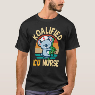 T-shirt Unité de soins intensifs Koala mignons Koalifiés U