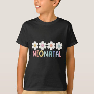 T-shirt Unité de soins intensifs néonatals Infirmière Nicu