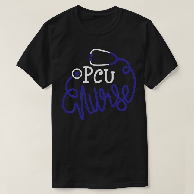 T-shirt Unité de soins progressifs Infirmière Département  (Design devant)