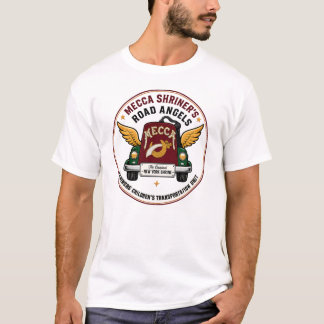 T-shirt Unité de transport des Road Angels de Mecca Shrine