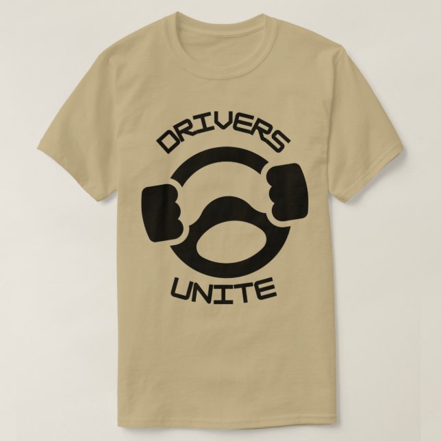 T-shirt Unite des pilotes (Design devant)