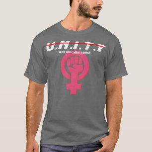 T-shirt Unité Émanzipation Féminisme Féminisme Feministe P