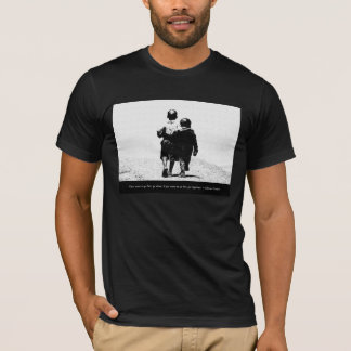 T-shirt Unité en mouvement : Proverbe africain