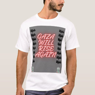 T-shirt Unite for Gaza : Soyons solidaires