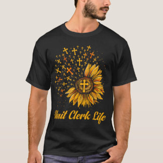 T-shirt Unité Greffier Vie Tournesol