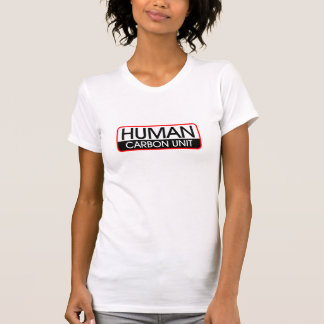 T-shirt Unité humaine de carbone