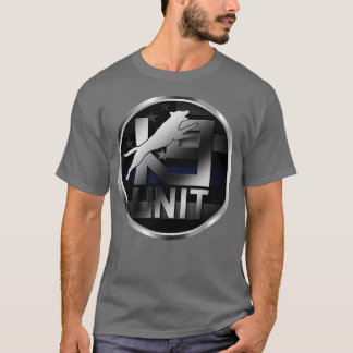 T-shirt Unité K9 Badge Police Chien Unité Malinois