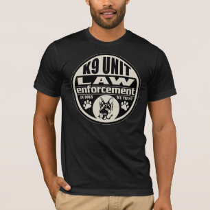 T-shirt Unité K9 chez les chiens que nous faisons