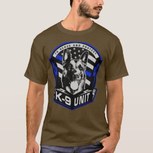 T-shirt Unité K9 Malinois Berger belge Mechelaar