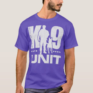 T-shirt Unité K9 Unité de police Chien Malinois (8)