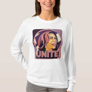 T-shirt Unite - Kamala Harris Walz 2024