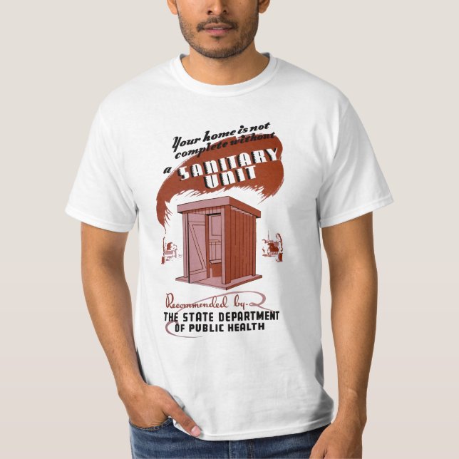 T-shirt Unité sanitaire (Devant)