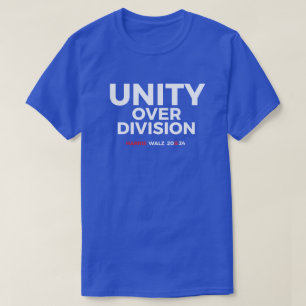 T-shirt Unité sur division - Harris Walz 2024