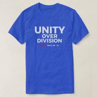 T-shirt Unité sur division - Harris Walz 2024