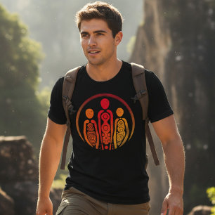 T-shirt Unité tribale
