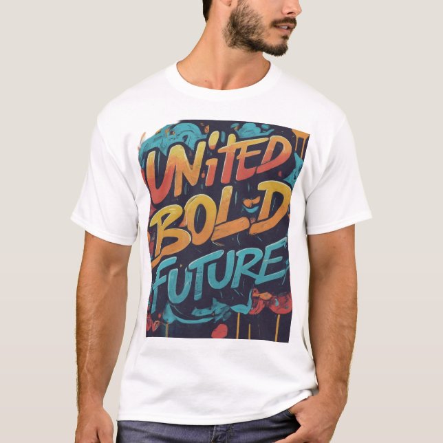 T-shirt United Dreams Bold Future (Devant)