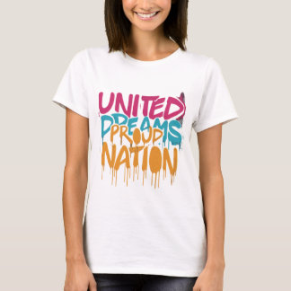 T-shirt United Dreams Proud Nation