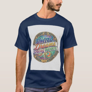 T-shirt United Dreams Strong Hearts – Unité & Force T-S